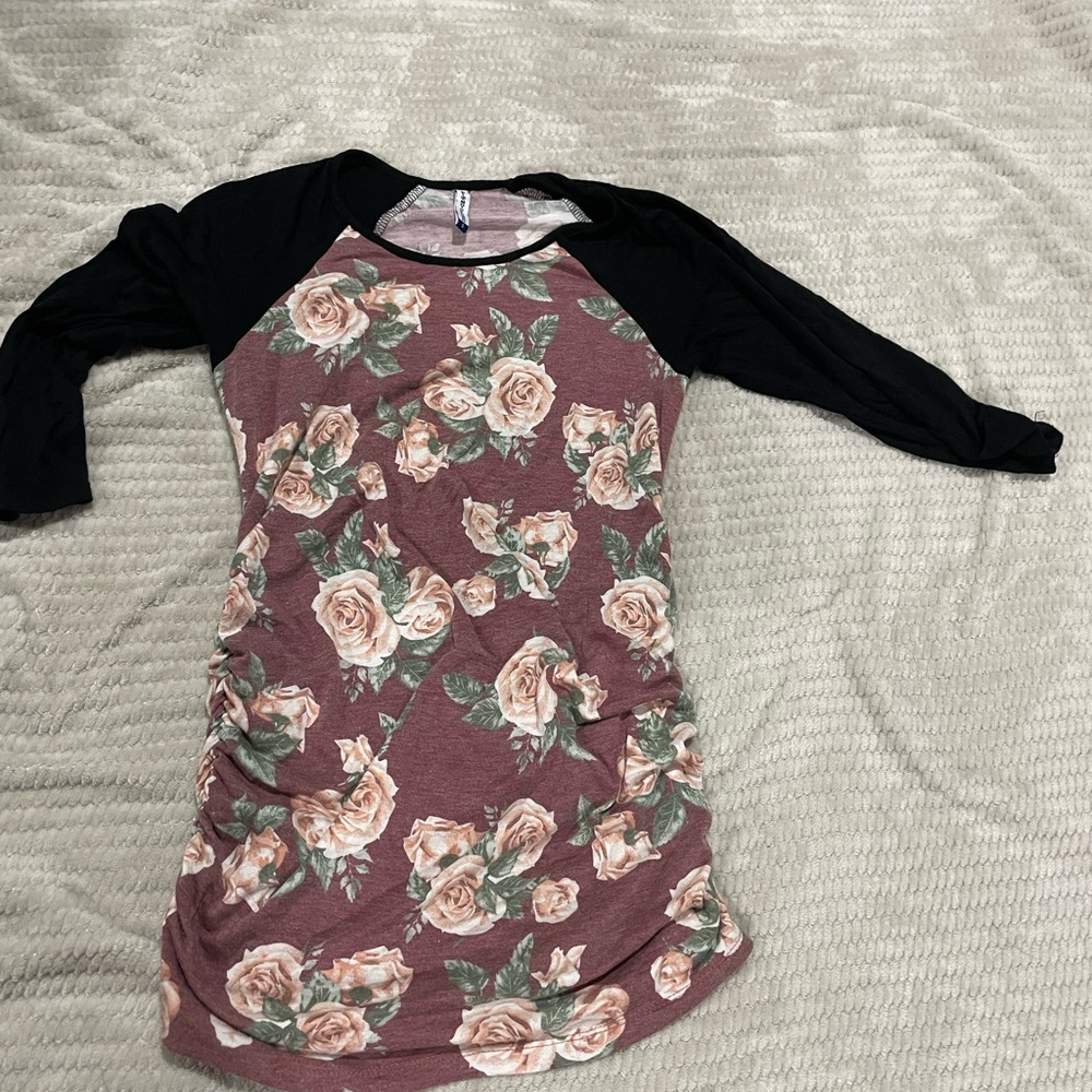 Planet Motherhood Maternity Tee, Small